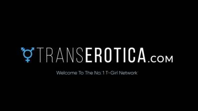 TRANSEROTICA Trans Bambi Bliss Jerks Off And Anal Plays Solo - drtvid.com