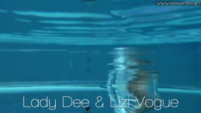 Lady Dee - Lady - Lady Dee And Lizi Vogue - Lady And Lizzy Haven Underwater Fun - txxx.com