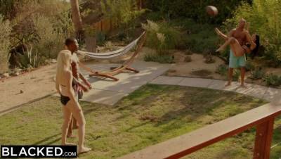 Isiah Maxwell - Megan Rain - Ricky Johnson - BLACKED Megan Rain's surprise interracial threesome - porntry.com