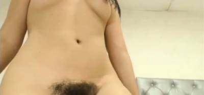 Colombian hairy girl cam - icpvid.com - Colombia