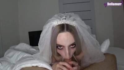 Busty vampire sexy bride suck the big dick and fucked by dick - txxx.com