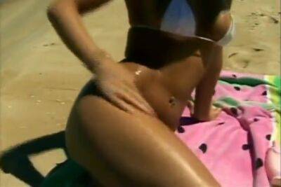 Monica Mattos - Anal Sex On The Beaches Of Brazil 26 Min - Monica Mattos - upornia.com - Brazil