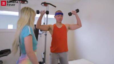 Lilly Bell - Lilly Bell In Squats On Her Trainers Dick - hclips.com - county Bell