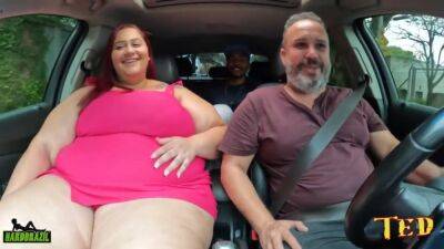 Bbw On The Ride Finds A Hot New One For The Next One - upornia.com - Brazil