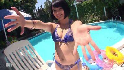 Summer nude ~ Natural beautiful girl and midsummer swimsuit SEX! ~ 1 - xxxfiles.com - Japan