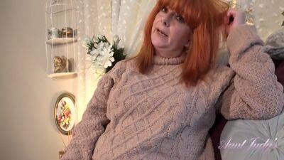 Aunt Judys - Your 56yo Busty Mature Redhead Step-aunt Melanie Lets You Fuck Her - hclips.com