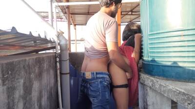 Saree Bhabi Ko Chadpe Jamke Choda Indian Outdoor Sex - hclips.com - India