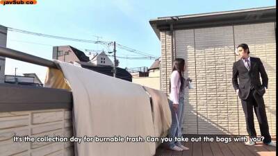 The Story Of My Wife And The Hobo [ENG SUB] - sunporno.com - Japan