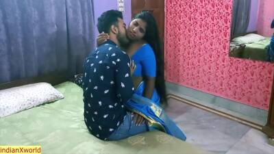 Amazing Hot Sex With Tamil Teen Bhabhi While Her Husband Outside ! Plz Dont Cum Inside - upornia.com - India