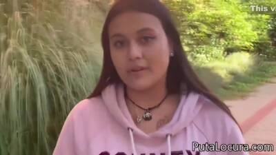 An Innocent Latina Teen Fucks For Money - upornia.com - Spain