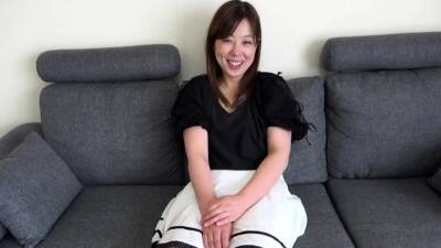 cougar - Japanese Cougar Lifts Skirt For Hairy Pussy Sex And Creampie - icpvid.com - Japan