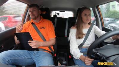 Pass Me To See My Perfect Jugs 1 - Fake Driving School - sunporno.com