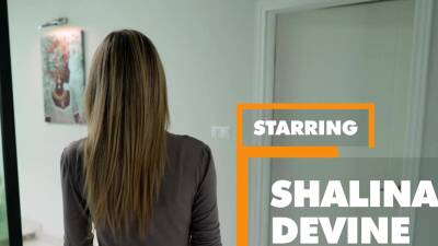 Shalina Devine - Office babe Shalina Devine ravaged in threeway - itsPOV - drtuber.com