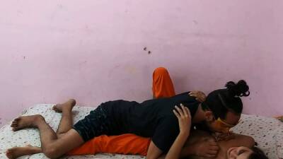 Skinny Indian Teen Love With Her Boyfriend First Time Sex - icpvid.com - India