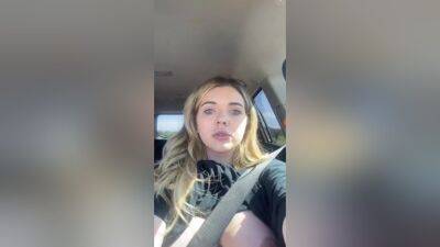 Pretty Titties While Driving - hclips.com
