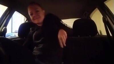 Masturbating In The Car Before My Friend Gets Back! Watch Me Cum Quickly! - hclips.com