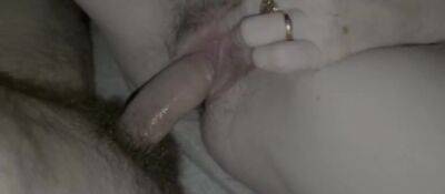 Hairy Pussy Cums All Over My Dick And I Shoot My Hot Load - hclips.com