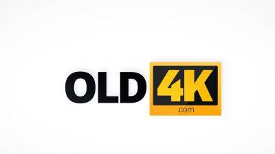 OLD4K. Babe wants to make it with old man - drtuber.com - Russia