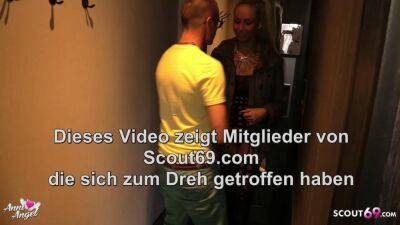 Real German Teen Hooker at Hotel Date with Virgin Client - sunporno.com - Germany