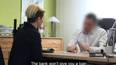 LOAN4K. Woman has vagina to solve issues regarding money - drtuber.com - Czech Republic