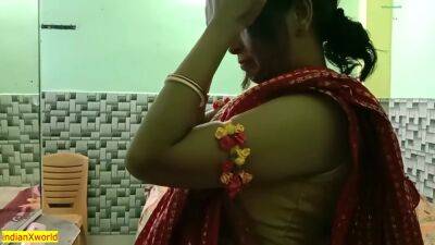 Indian Handsome Husband Couldnt Fuck Beautiful Bengali Wife! What She Saying At Last? - hclips.com - India