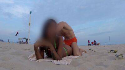 Antonio Mallorca - Brazilian Favela Girl Gets Fucked After A Massage In Copacabana Beach 14 Min - hclips.com - Brazil