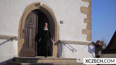 Gorgeous Cathlic nuns cant get enough of each other - sunporno.com - Czech Republic