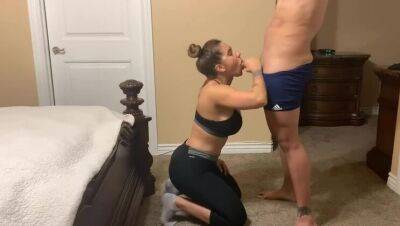 step Sister saw brother in underwear and was horny - veryfreeporn.com