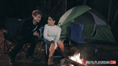 Michael Vegas - Abella Danger - Michael Vegas And Abella Danger - Late Night Passionate Sex In The Forest. A Camping Trip Gone Wild - hclips.com - county Forest - county Camp