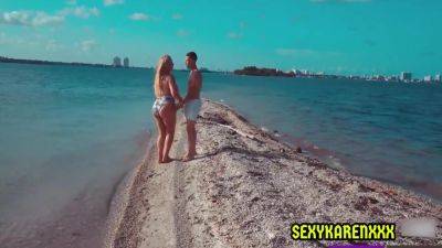 Karen Fisher - Karen Fisher And King Noire - Curvy Milf Pounded By The Beach By Long Dick 6 Min - upornia.com