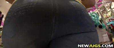 Nika Noire - Busty Gets Her Snatch Rammed - hclips.com