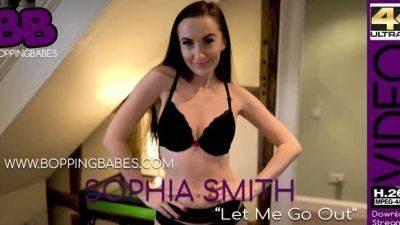 BoppingBabes - Sophia Smith - Let Me Go Out - drtuber.com