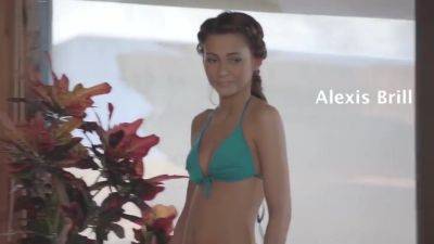 Alexis Brill And Per Fection - Hungarian Beauty Gets Spunk - hotmovs.com - Hungary