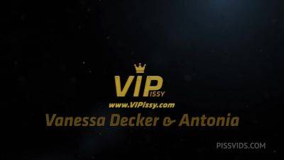 Vanessa Decker - Antonia Sainz - Vanessa - Showering Her Hair with Antonia Sainz,Vanessa Decker by VIPissy - PissVids - hotmovs.com