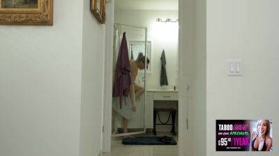 Nikki Brooks - In Horny Latin Step Mom Wants After Shower Sex 12 Min With Nikki Brooks - upornia.com