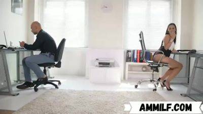 Andreina De-Luxe - Anal Fuck During Office Hours - Ammilf.com - Andreina De Luxe - hotmovs.com