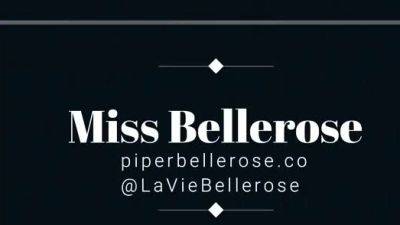 Miss Bellerose - Straight Men are Useless - drtuber.com