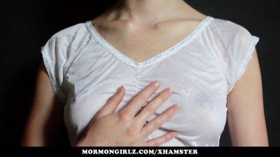 Mormongirlz - A new small teen lesbian experience with extra intense orgasms! - sexu.com