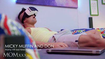 Don Diego - Watch Micky Muffin escort a VR virgin for a steamy, romantic fuck session - sexu.com
