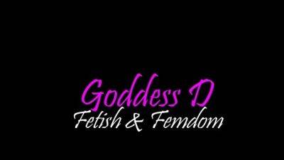 Goddess D Femdom Clips - Smothering Chastity and Really - drtuber.com