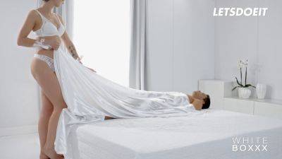 Alberto Blanco - Lola Myluv - Emylia Argan & Lola Myluv indulge in steamy lovemaking with Alberto Blanco - Whiteboxxx - sexu.com