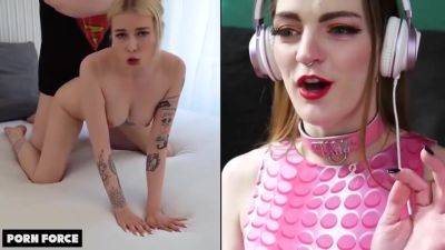 Carly Rae Summers - Carly Rae Summers - Reacts To Please Spunk Inside Of Me - hclips.com