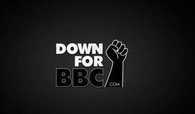 DOWN FOR BBC - Penelope Piper Giant Black Sausage BJ - drtuber.com