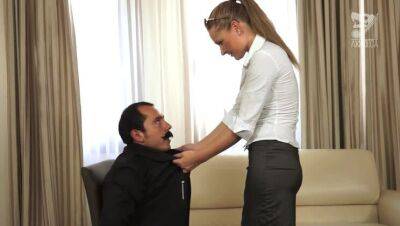 The Last Mexican fucks horny hungarian detective and gets the hell out of captivity. Angel Snow and Santiago Axxxteca - porntry.com - Hungary - Mexico