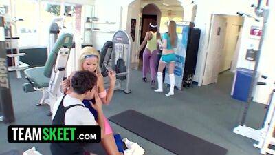 Sarah Vandella - Tanya James - Mason Moore - Free Premium Video Big Tits Workout Sex Session With Sarah Vandella Tanya James & Mason Moore Full Movie P4 - videomanysex.com - county Mason