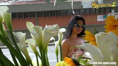 Leidy Silva Big Ass Latina Colombiana Teen Tricked Into Hardcore Threesome - sexu.com - Brazil