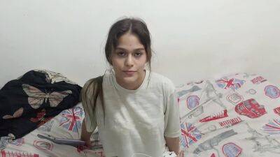 My horny stepsister is unfaithful to her boyfriend and he fucks me until he makes me cum in her - sunporno.com - Colombia - Venezuela