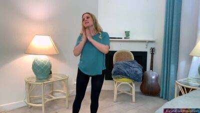 Erin Electra - Stepson helps stepmom make an exercise video - Erin Electra - xxxfiles.com