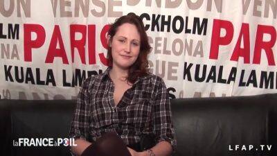 Emy Jolie Rousse Prise En Double Penetration - upornia.com - France