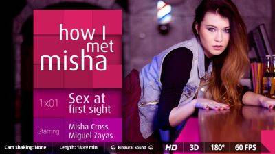 Miguel Zayas - Misha Cross - How I met Misha - Ep. 1 - txxx.com